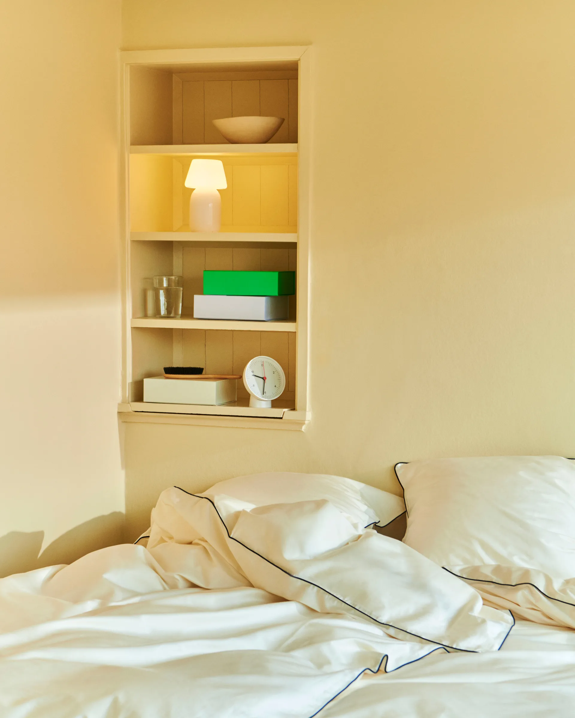 Housse de couette Outline 150x210 cm, Ivory HAY