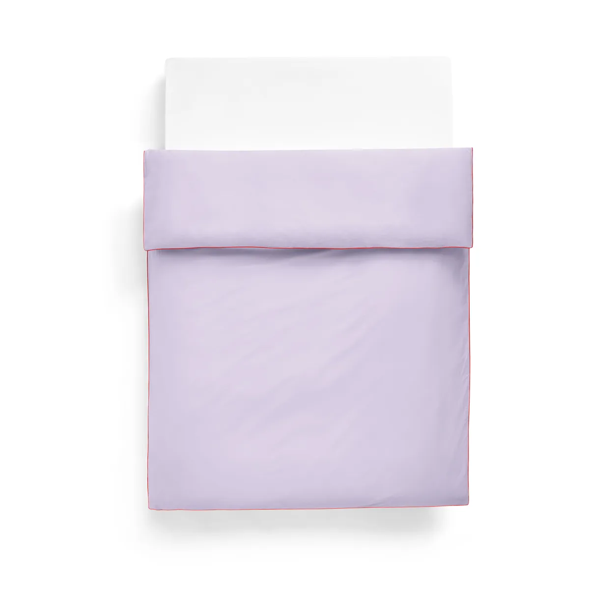 HAY Housse de couette Outline 150x210 cm Lavender | Design Scandinave | Housses de couette | Violet