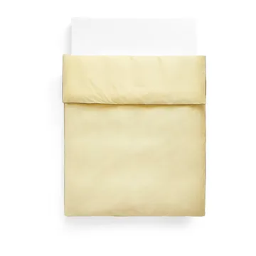 Housse de couette Outline 150x210 cm - Soft yellow - HAY