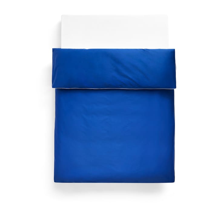 Housse de couette Outline 220x220 cm - Vivid blue - HAY