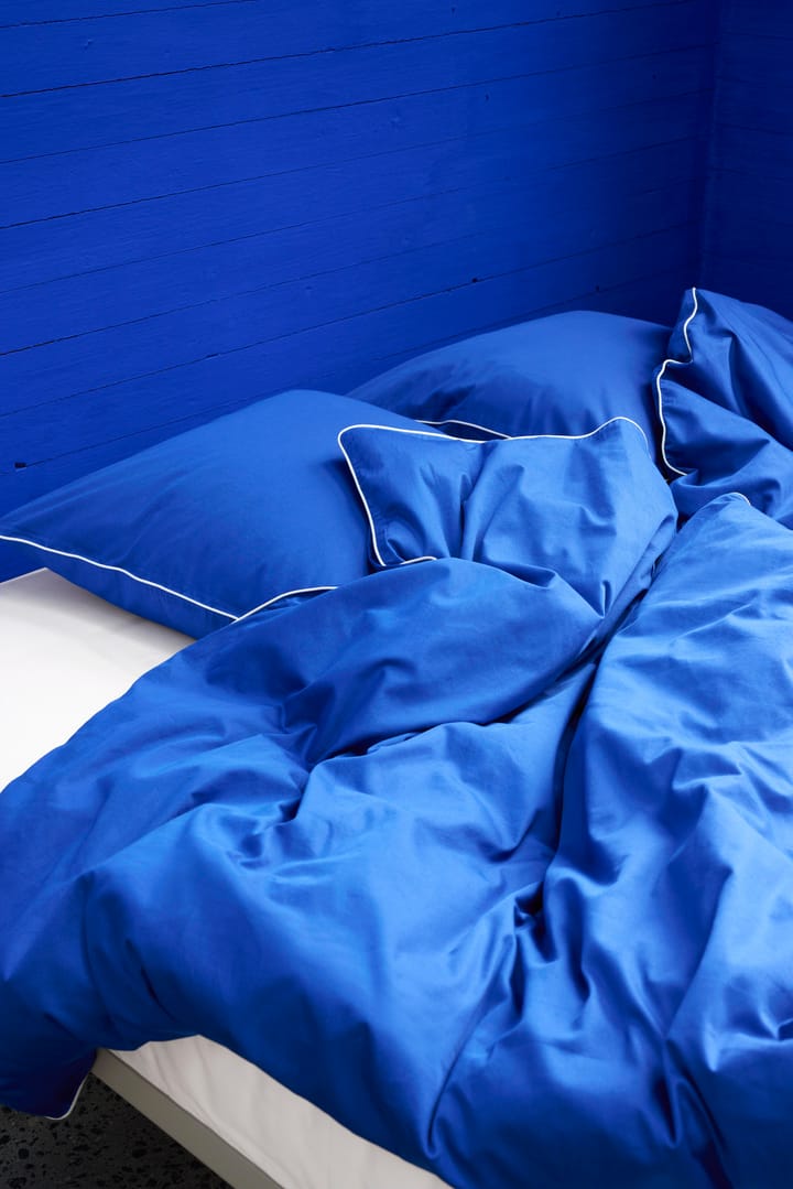 Housse de couette Outline 220x220 cm - Vivid blue - HAY