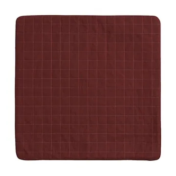 Housse de coussin Dori - Maroon, 60x60 cm - HAY