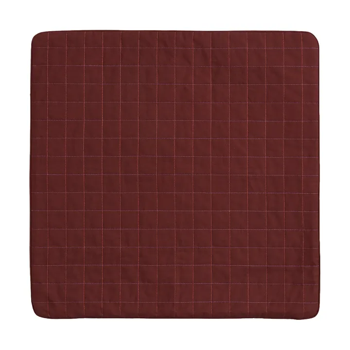 Housse de coussin Dori - Maroon, 60x60 cm - HAY