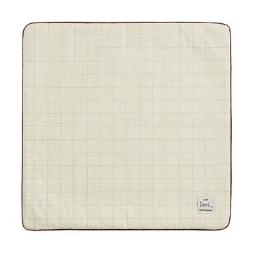 Housse de coussin Dori - Maroon, 60x60 cm - HAY