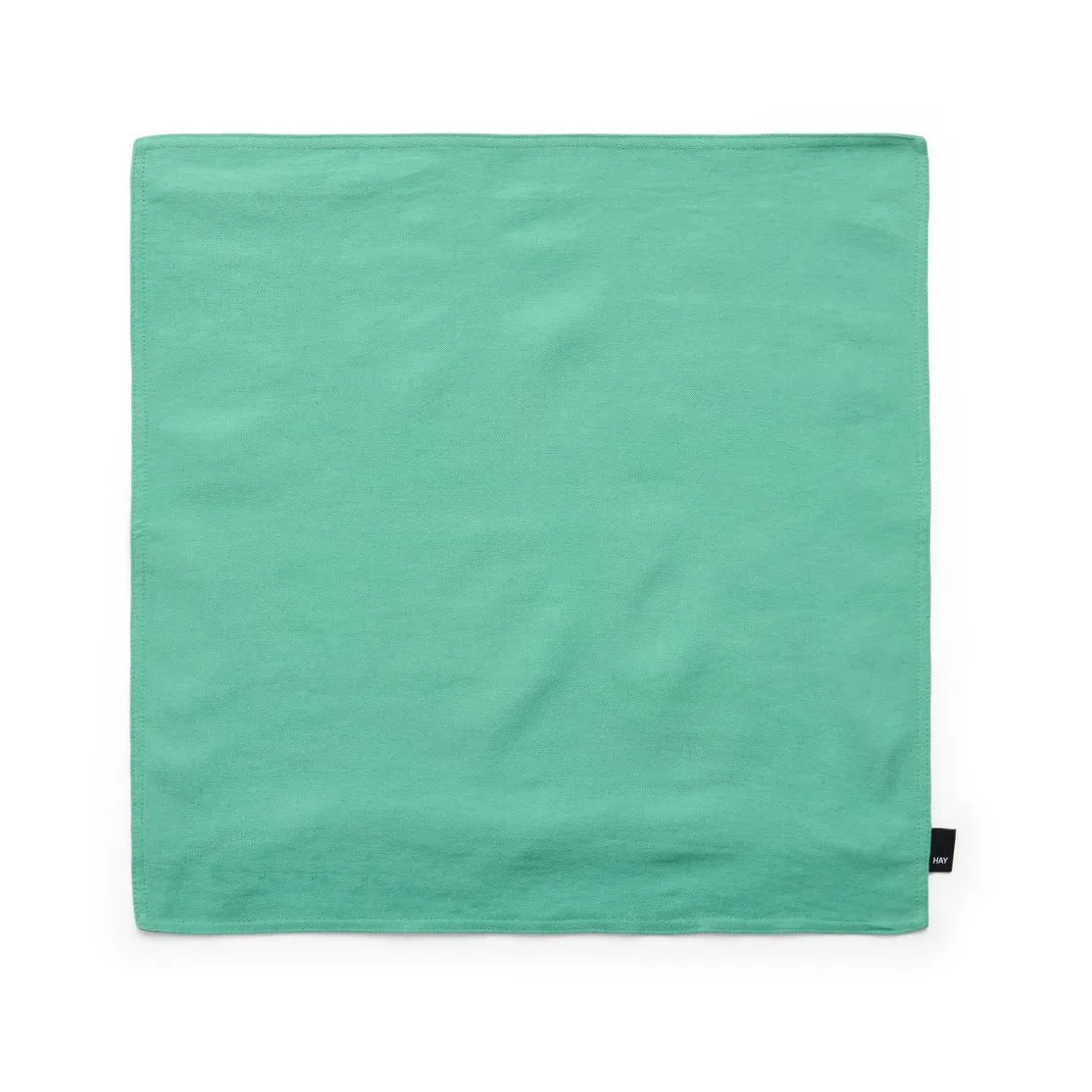 Housse de coussin Linen 50x50 cm, Emerald green HAY
