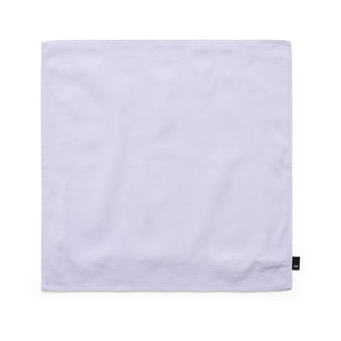 HAY Housse de coussin Linen 50x50 cm Lavender | Design Scandinave | Housses de coussin | Violet