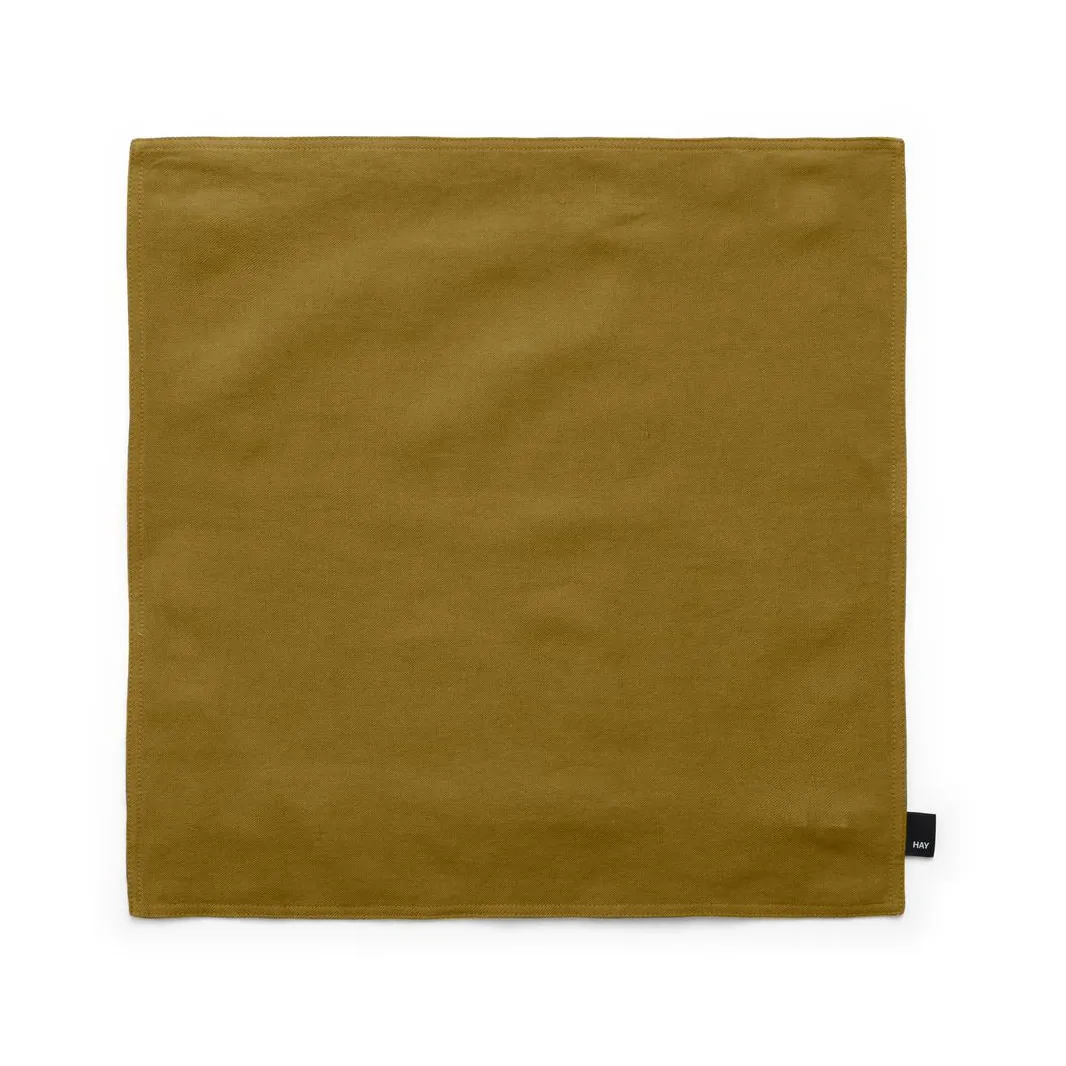 Housse de coussin Linen 50x50 cm, Olive HAY