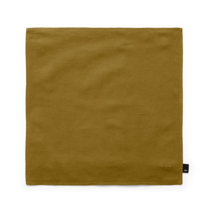 Housse de coussin Linen 50x50 cm - Olive - HAY