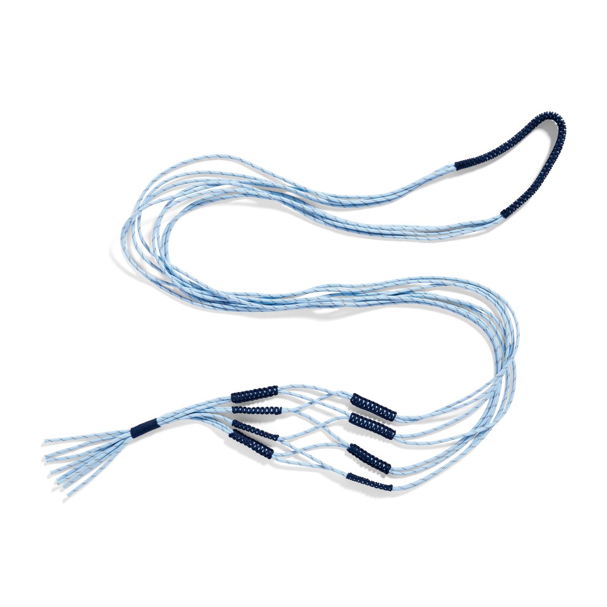 HAY Jardinière suspendue Phanta Bleu clair | Design Scandinave | Cache-pots | Bleu