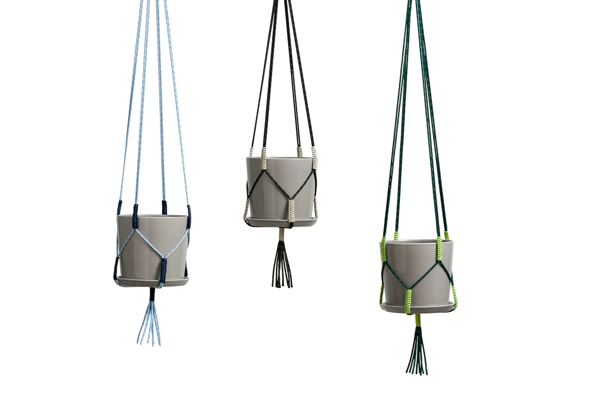 Jardinière suspendue Phanta, Vert HAY