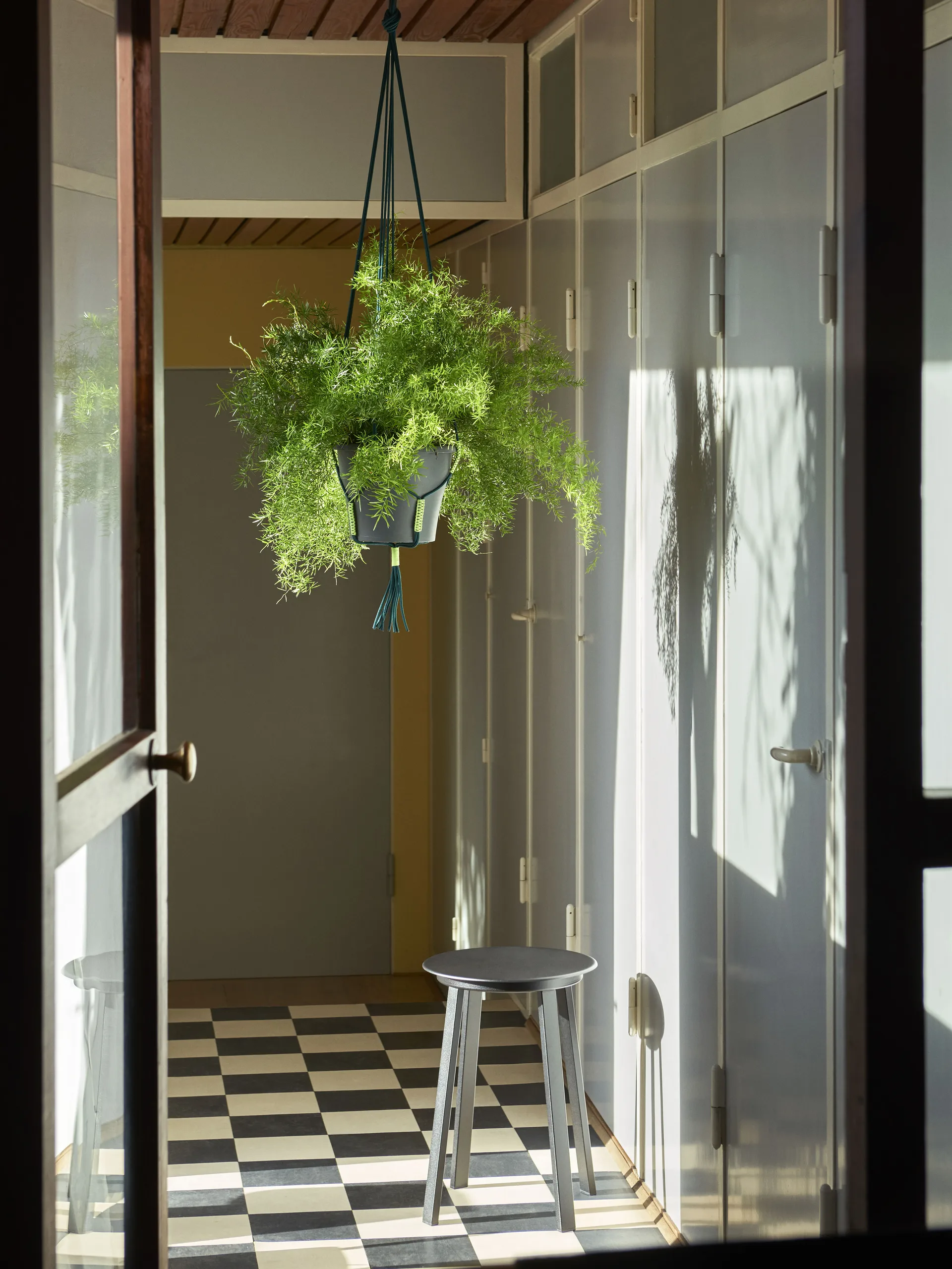 Jardinière suspendue Phanta, Vert HAY