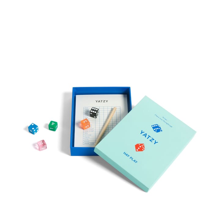 Jeu HAY PLAY, blue, yatzy HAY