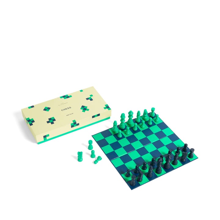 Jeu HAY PLAY - green, chess - HAY