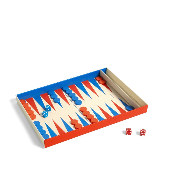 Jeu HAY PLAY - offwhite, backgammon - HAY