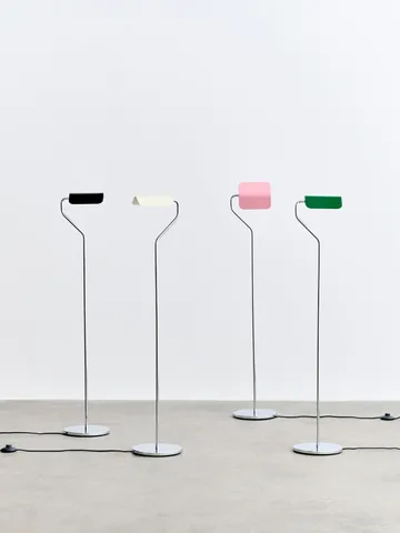 Lampadaire Apex - Emerald green - HAY