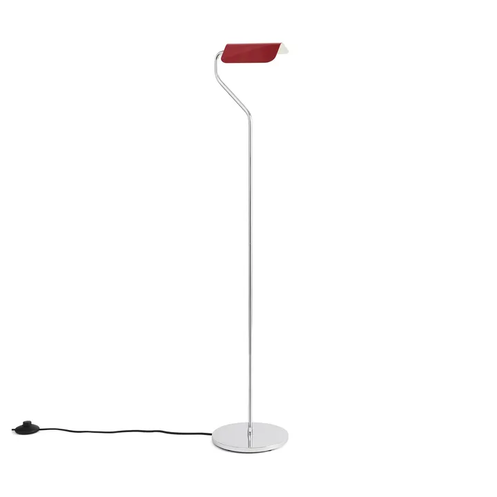 Lampadaire Apex - Maroon red - HAY