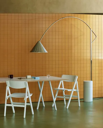 Lampadaire Compass - Argenté - HAY