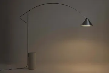 Lampadaire Compass - Argenté - HAY