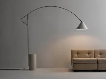 Lampadaire Compass - Argenté - HAY
