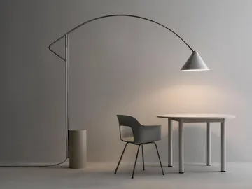 Lampadaire Compass - Argenté - HAY