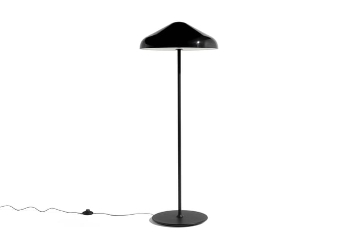  Lampadaire en acier Pao Ø47 cm - Noir doux - HAY