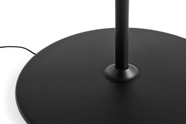  Lampadaire en acier Pao Ø47 cm - Noir doux - HAY