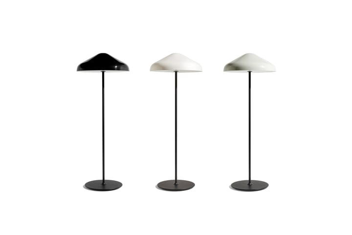  Lampadaire en acier Pao Ø47 cm - Noir doux - HAY