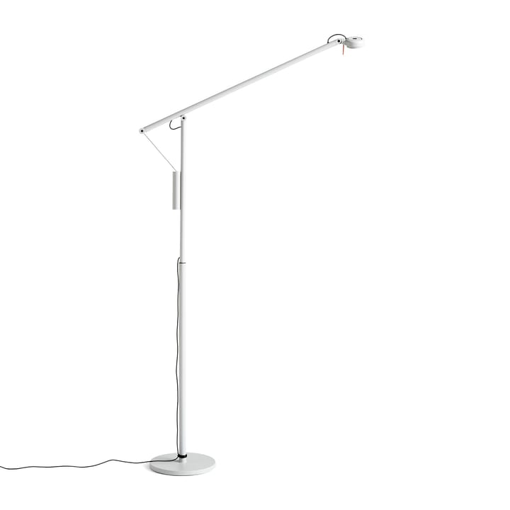 Lampadaire Fifty-Fifty Floor, Ash grey HAY
