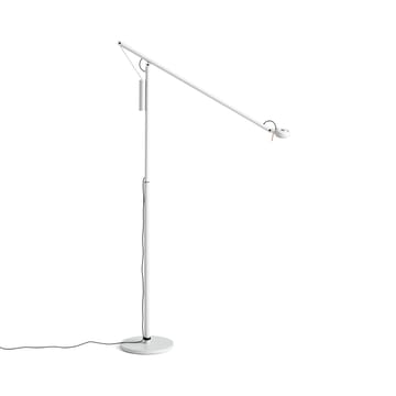 Lampadaire Fifty-Fifty Floor - Ash grey - HAY
