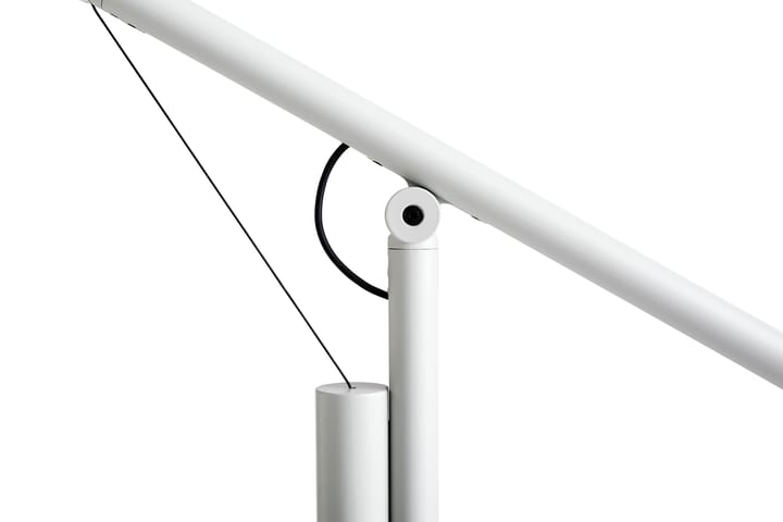 Lampadaire Fifty-Fifty Floor, Ash grey HAY