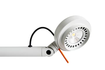 Lampadaire Fifty-Fifty Floor - Ash grey - HAY