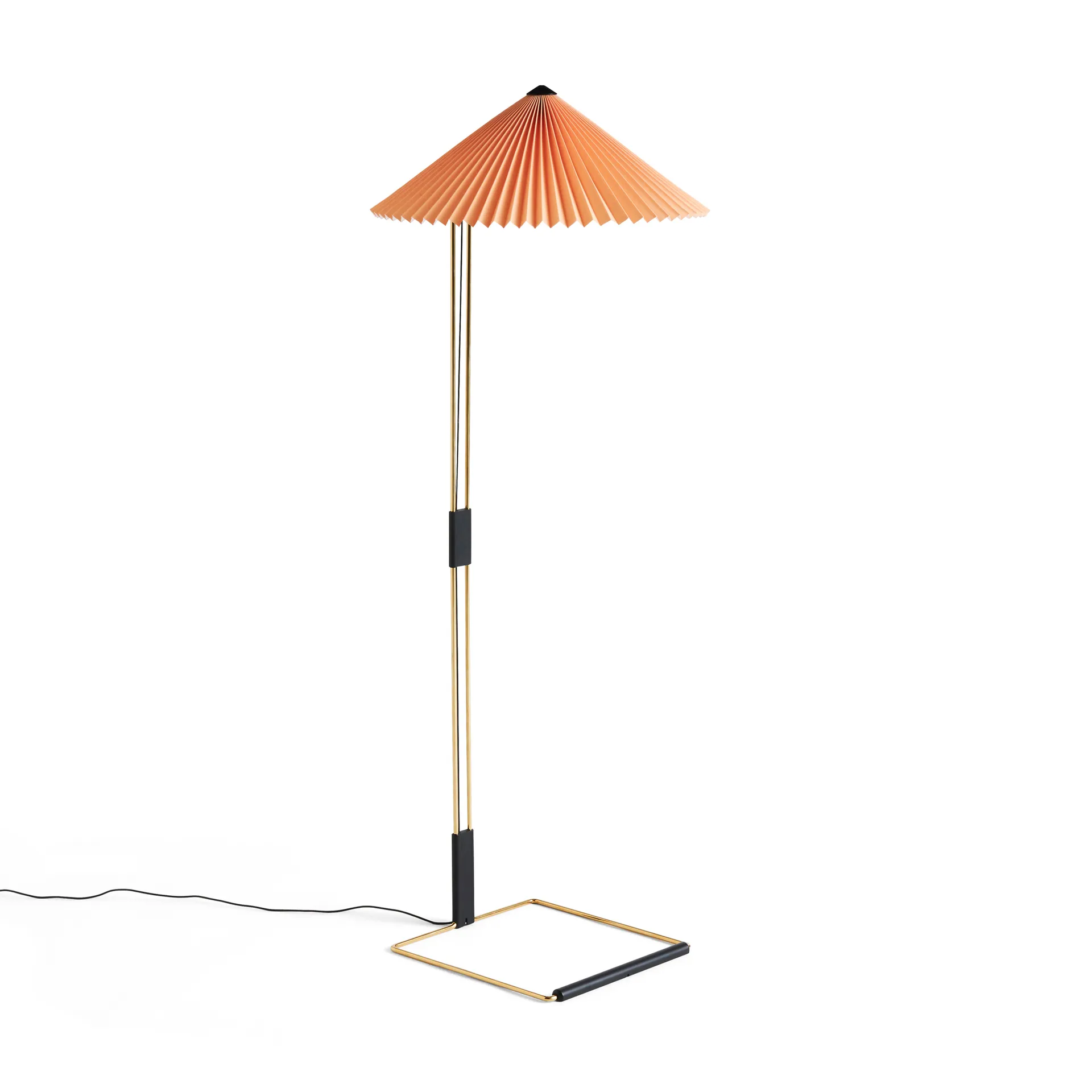 Lampadaire Matin floor 129 cm, Peach HAY
