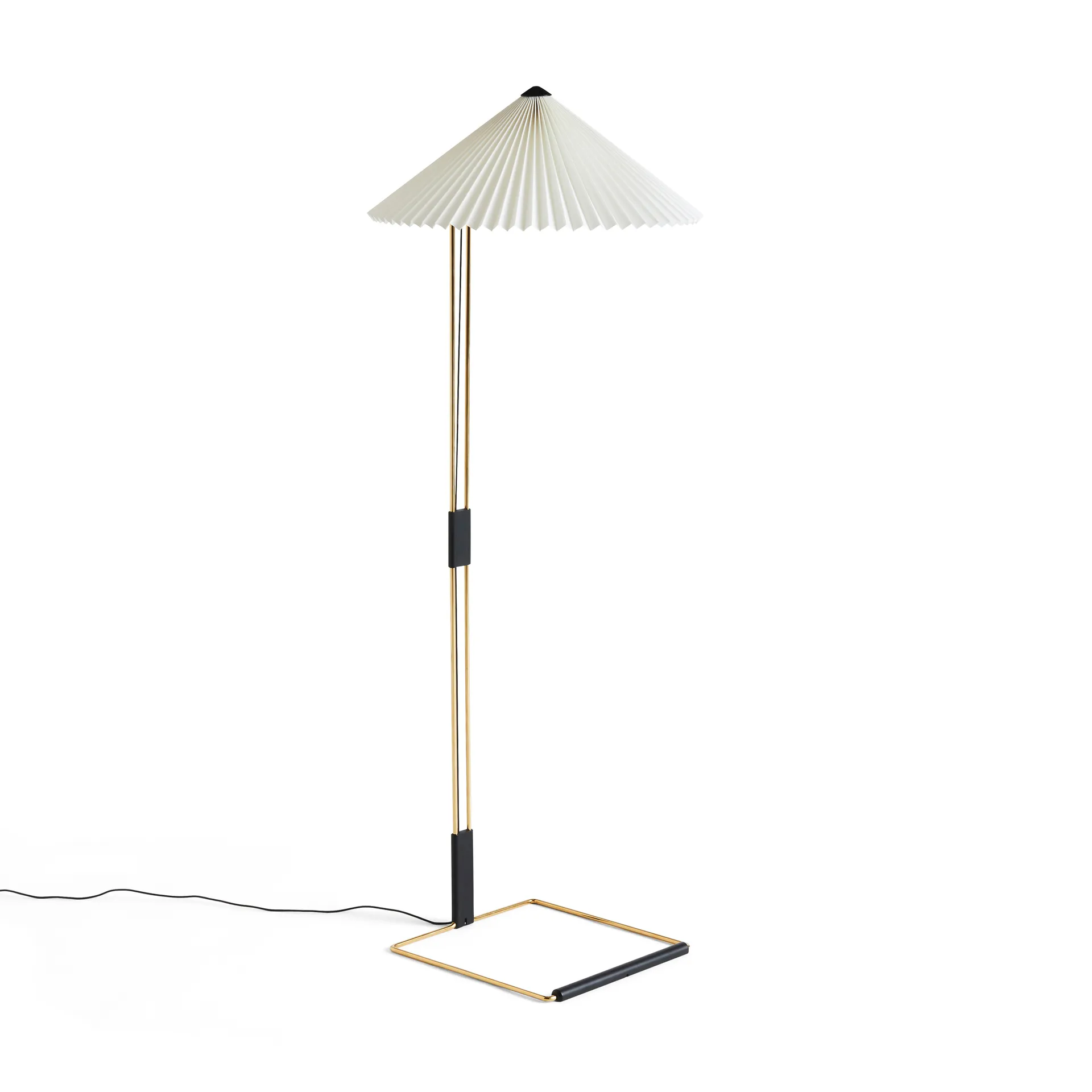 Lampadaire Matin floor 129 cm, White HAY