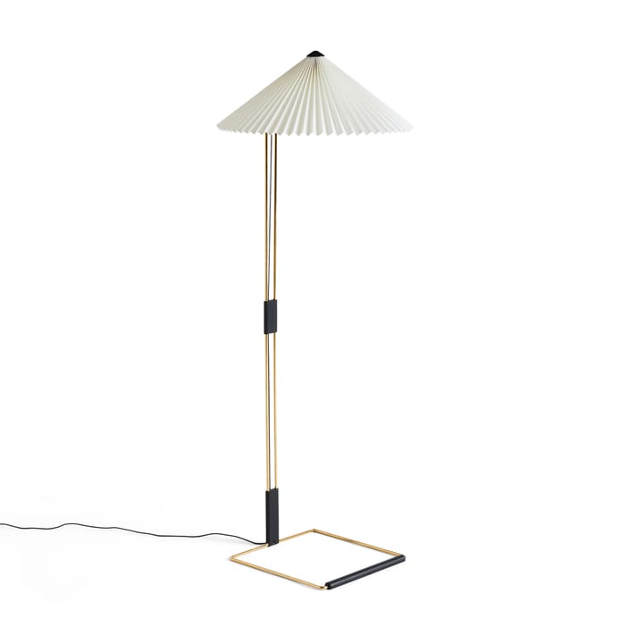 Lampadaire Matin floor 129 cm - White - HAY