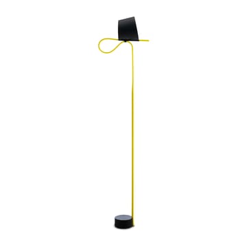 Lampadaire Rope Trick - Noir-jaune - HAY