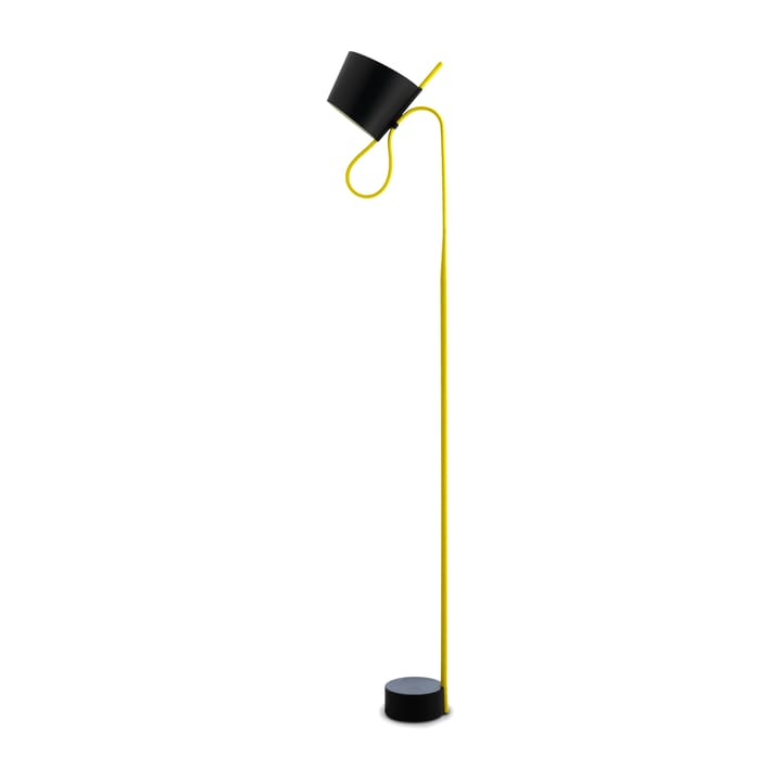 Lampadaire Rope Trick, Noir-jaune HAY