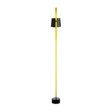 Lampadaire Rope Trick - Noir-jaune - HAY