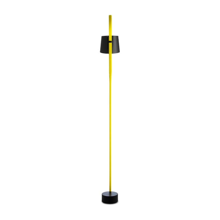 Lampadaire Rope Trick, Noir-jaune HAY