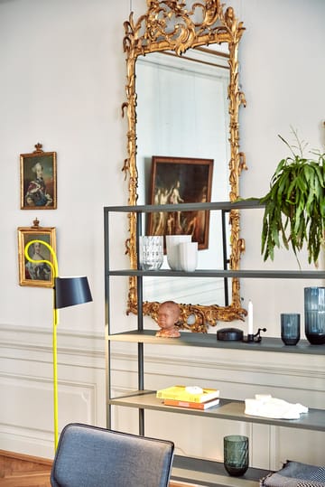 Lampadaire Rope Trick - Noir-jaune - HAY