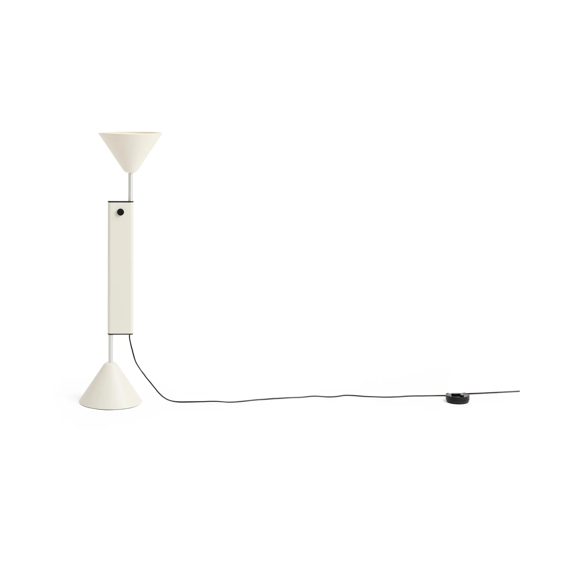 Lampadaire Twist 200 cm, Cream white HAY