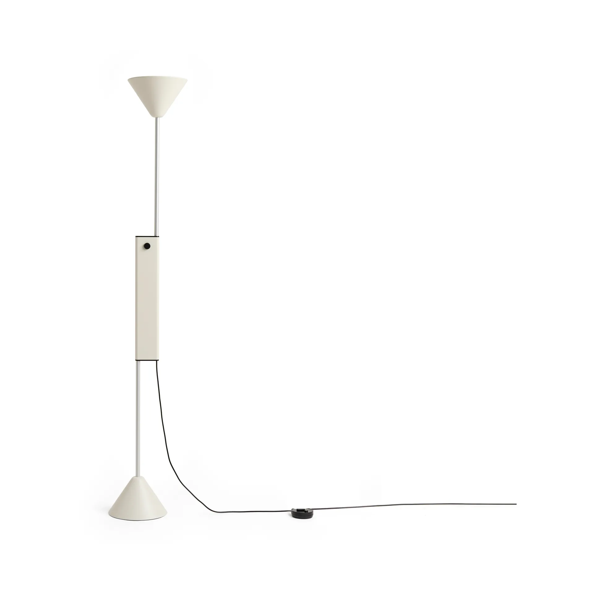 Lampadaire Twist 200 cm, Cream white HAY