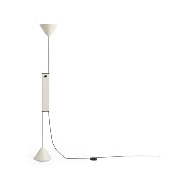 Lampadaire Twist 200 cm - Cream white - HAY