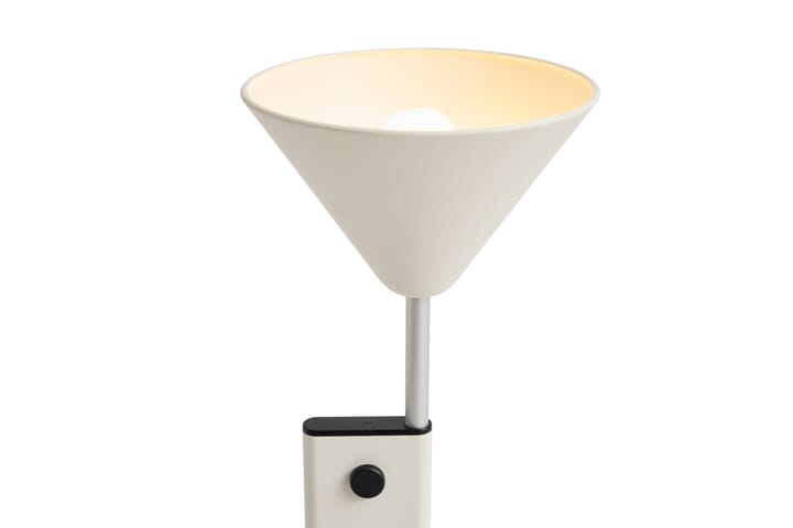 Lampadaire Twist 200 cm, Cream white HAY