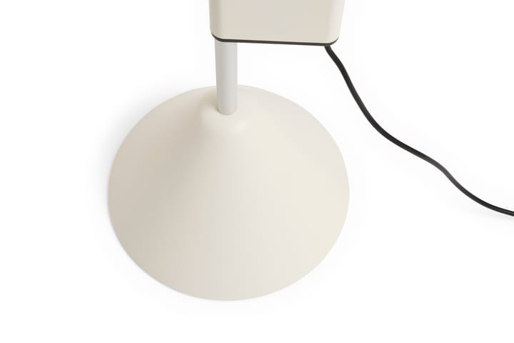 Lampadaire Twist 200 cm, Cream white HAY