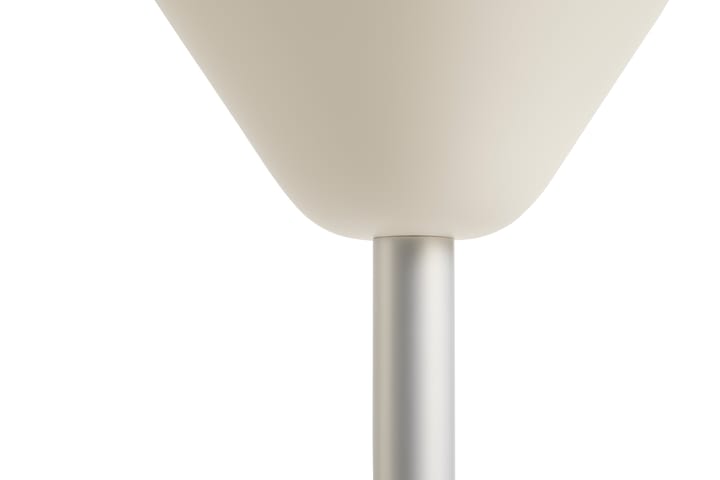 Lampadaire Twist 200 cm, Cream white HAY