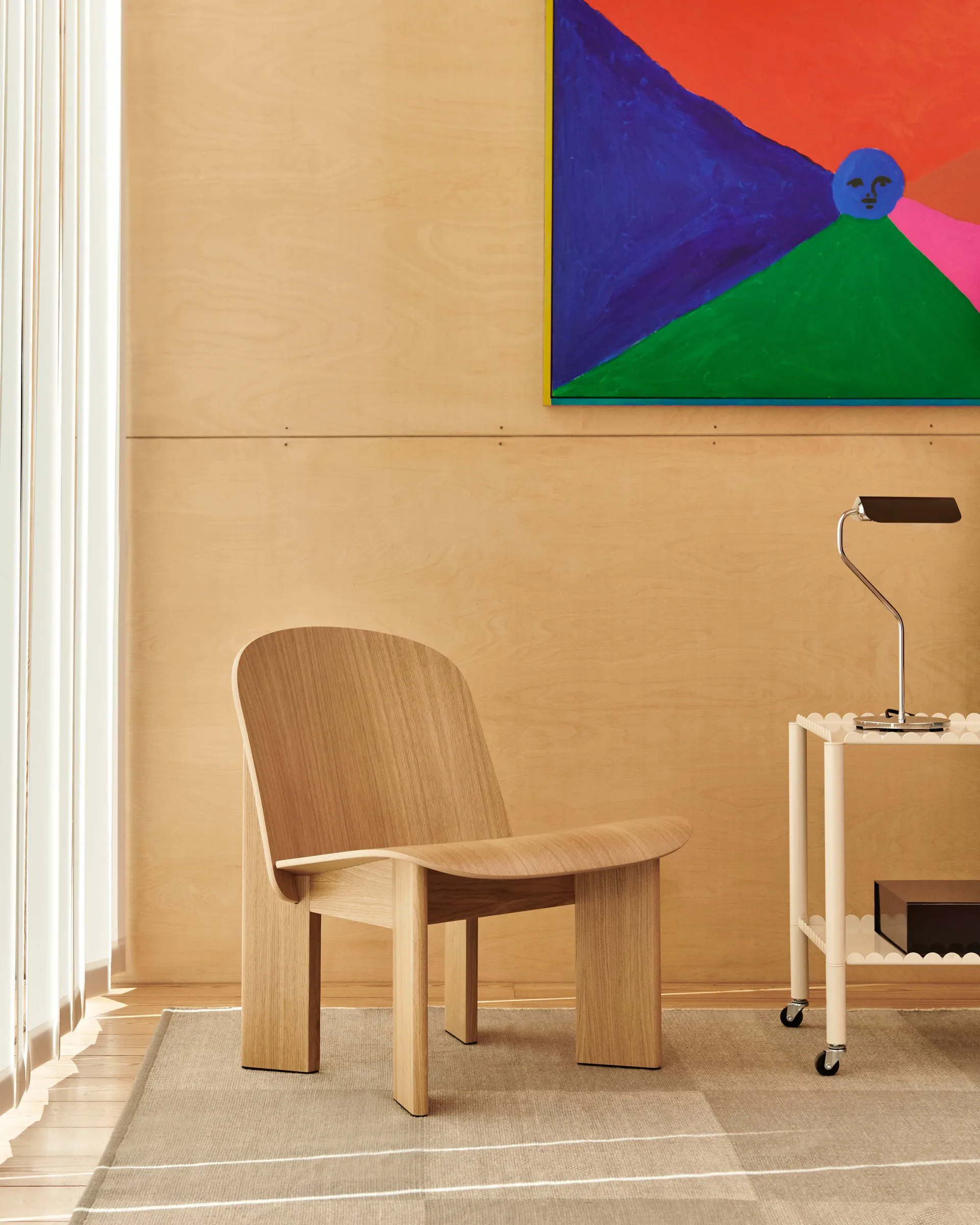 Lampe à poser Apex, Iron black HAY