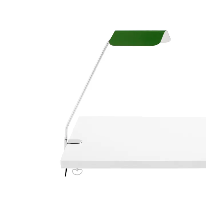 Lampe de bureau à pince Apex Clip - Emerald green - HAY