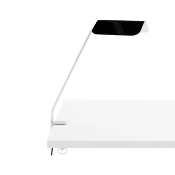 Lampe de bureau à pince Apex Clip - Iron black - HAY