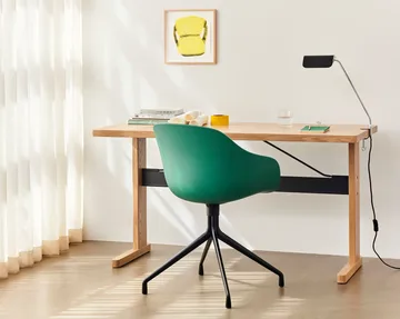 Lampe de bureau à pince Apex Clip - Iron black - HAY