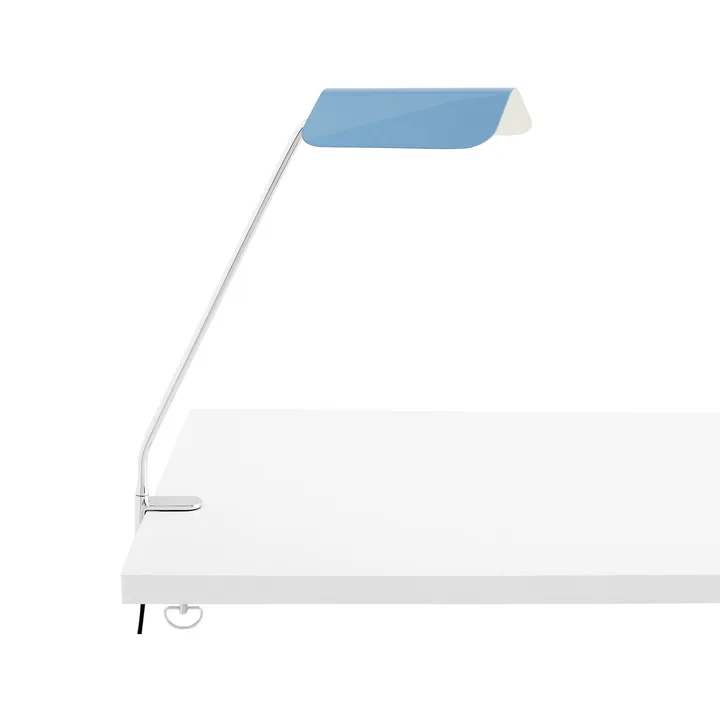 Lampe de bureau à pince Apex Clip - Pastel blue - HAY